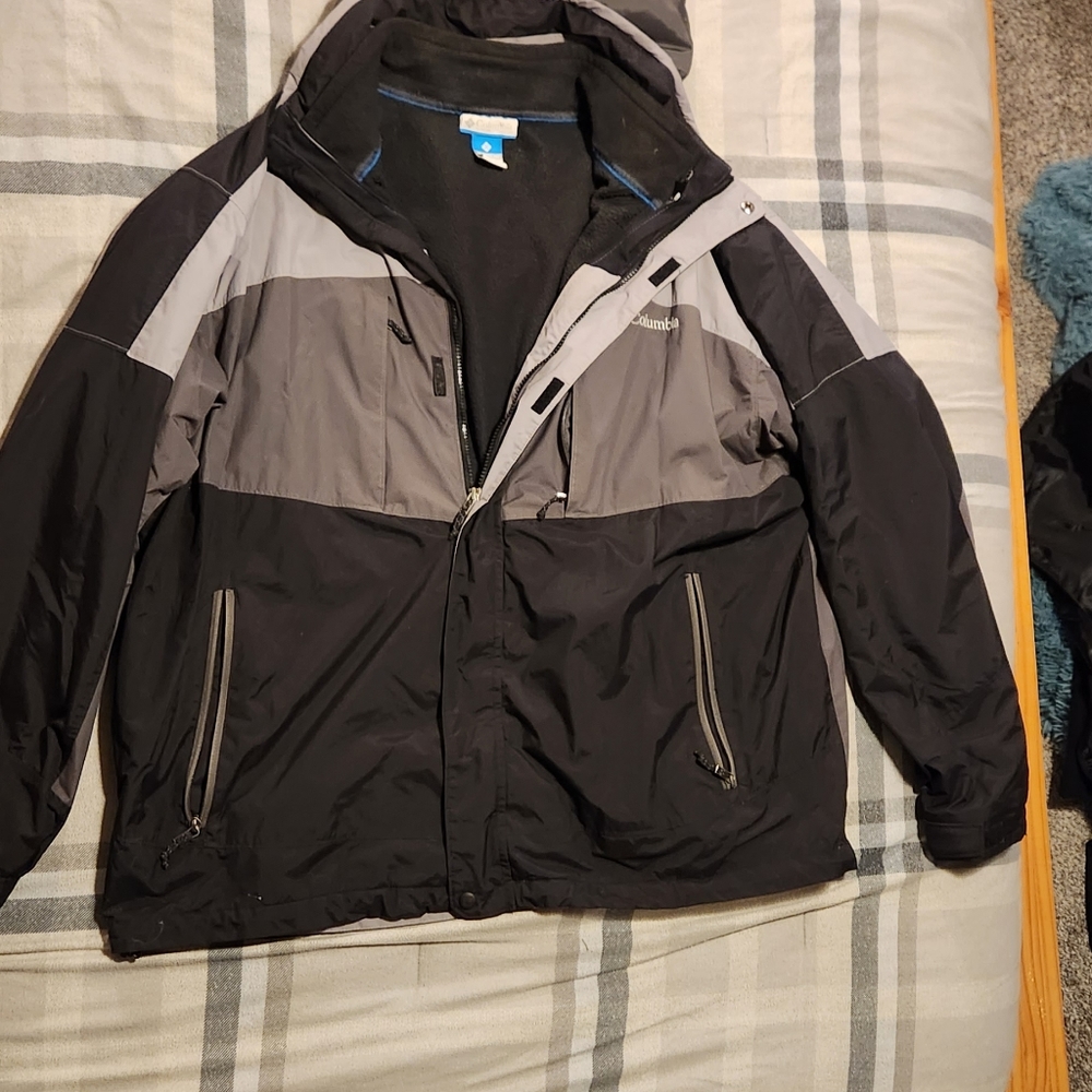 2xl Columbia winter coat interchangeable
